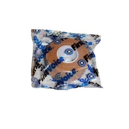 Think Safe First Voice 1in x 5 Yards Self Adhesive Bandage, Non-Latex , Tan, Pack of 6 TS-3187-6T